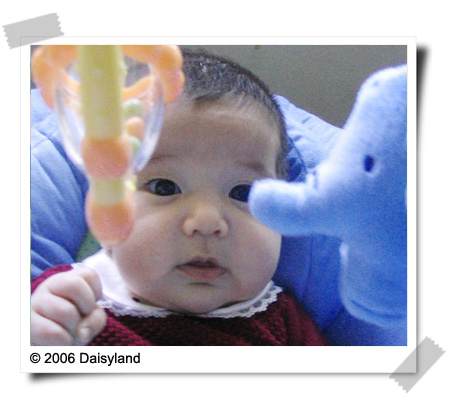 Anya & Little Blue
