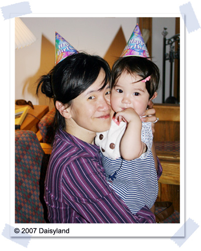 Anya and Mommy