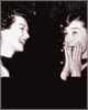 Audrey & Dovima, 1956