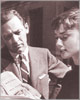 Audrey & William Holden 1954