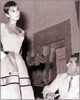Audrey & Salvatore Ferragamo 1954
