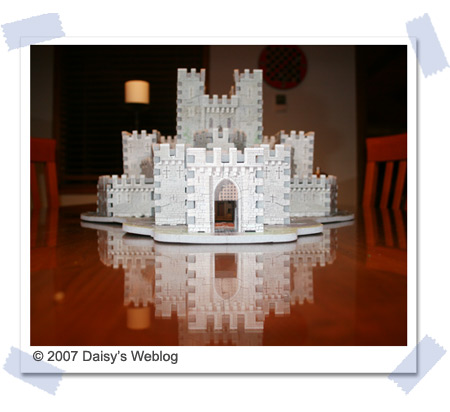 Finished 3D Puzzle 