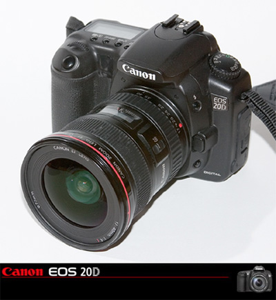 Canon EOS 20D