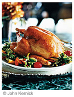 Roasted Turkey with Tangerine Glaze Roasted Turkey with Tangerine Glaze
