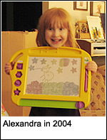 Alexandra in 2004