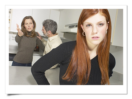 Angry Teen