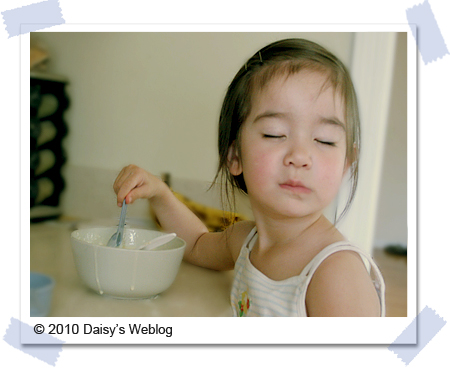 Anya Making Waffles