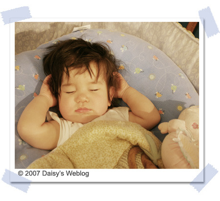 Anya Sleeping Anya Sleeping