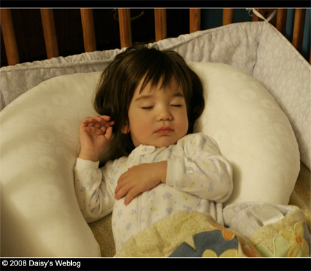 Anya Sleeping