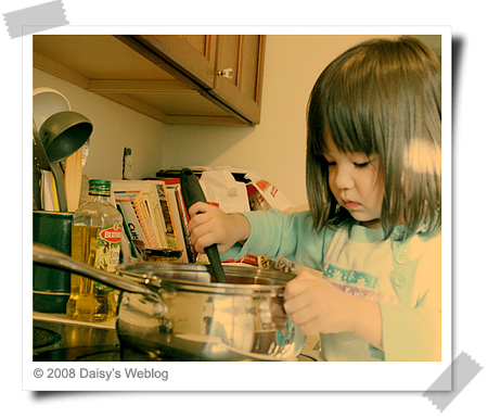 Anya Cooking