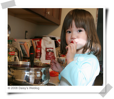 Anya Cooking