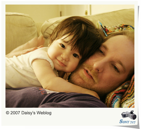 Anya and Daddy