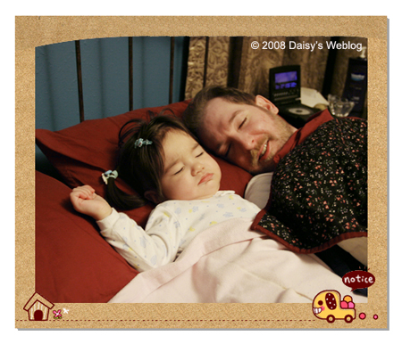Anya and Daddy