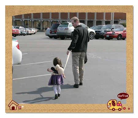 Anya and Daddy