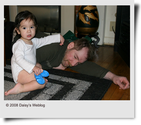 Anya and Daddy