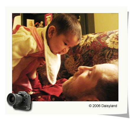 Anya and Daddy Anya and Daddy