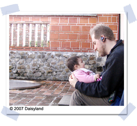 Anya and Daddy