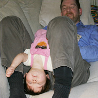 Anya and Daddy