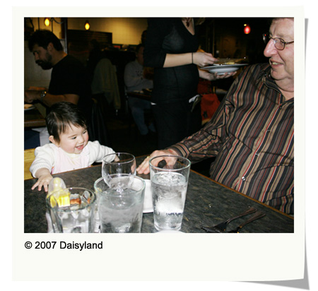 Anya and Papa
