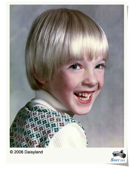 Doug as a Child