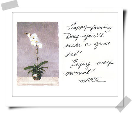 Card from Marta
