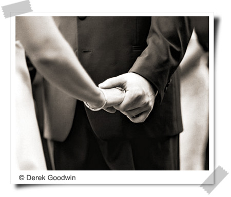 Couple Holding Hands