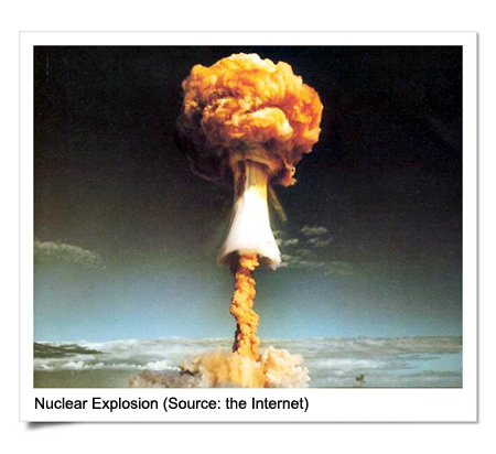Nuclear Explosion Nuclear Explosion