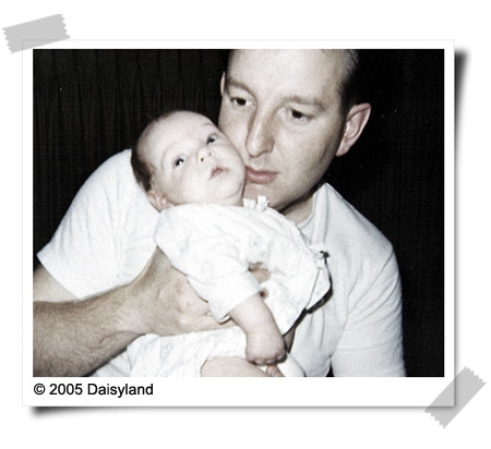 Baby Doug and Dad Baby Doug and Dad