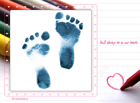 Baby's Footprint