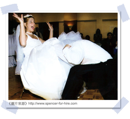 Throwing Garter