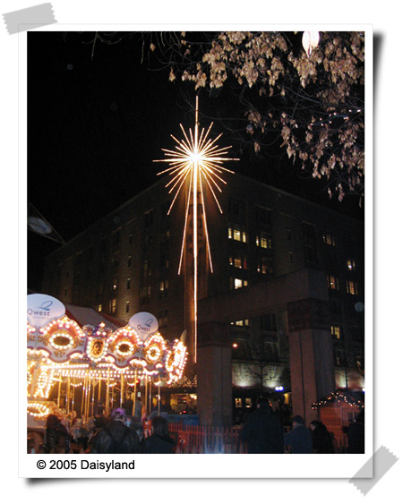Macy's Christmas Star Macy's Christmas Star