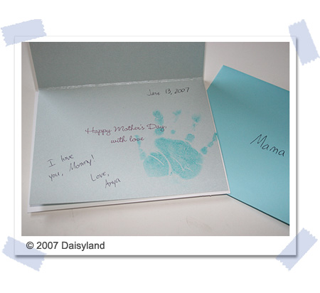 Mother's Day Card 