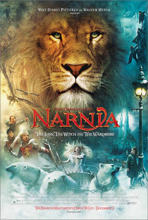  Movie Poster: The Chronicles of Narnia: The Lion, The Witch and the Wardrobe