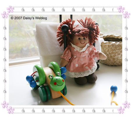 Toys from Nana