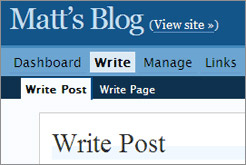 WordPress 2