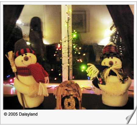 Cute Snow Men