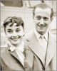 Audrey With James Hanson
