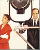 With Mel Ferrer