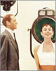 With Mel Ferrer