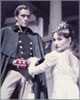 With Mel Ferrer in War and Peace
