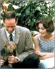 With Mel Ferrer