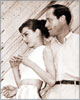 With Mel Ferrer