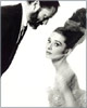 With Mel Ferrer