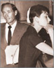 With Mel Ferrer