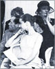 With Mel Ferrer, 1965