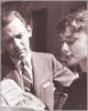 With William Holden, 1953