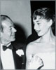 Audrey, Cole Peter and Irving Berlin, 1953