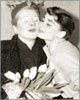 Audrey with Mother, 1953