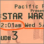要不要我的 Star Wars 3 電影票?